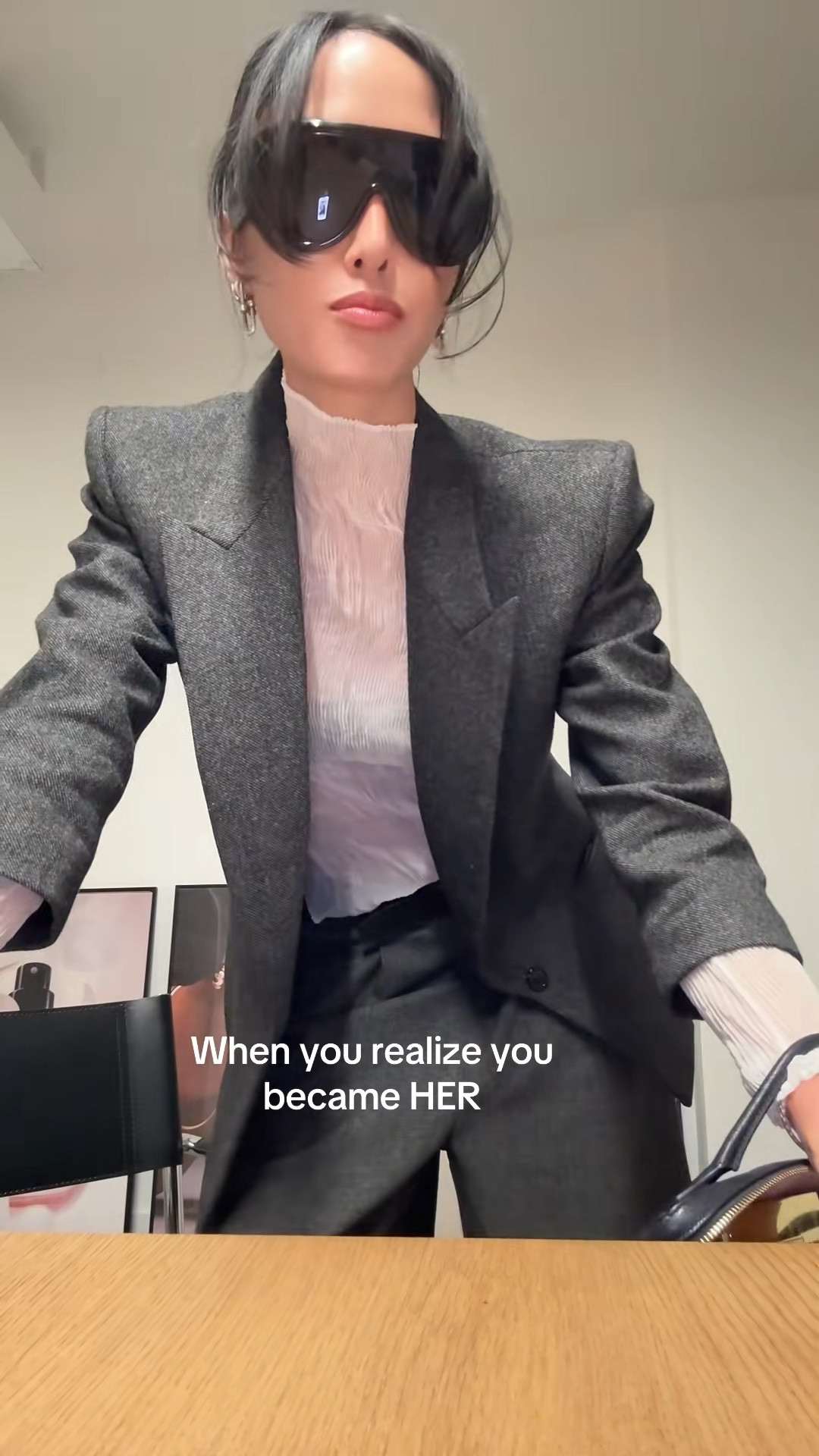 It’s not about the things. It’s about the fact that I built something I love, doing what I love… and I get to buy cute sh*t with my own hard-earned money. Sitting in my office in Hollywood, I realized….
I became her. 🤍

#LTKItBag #LTKStyleTip #LTKWorkwear