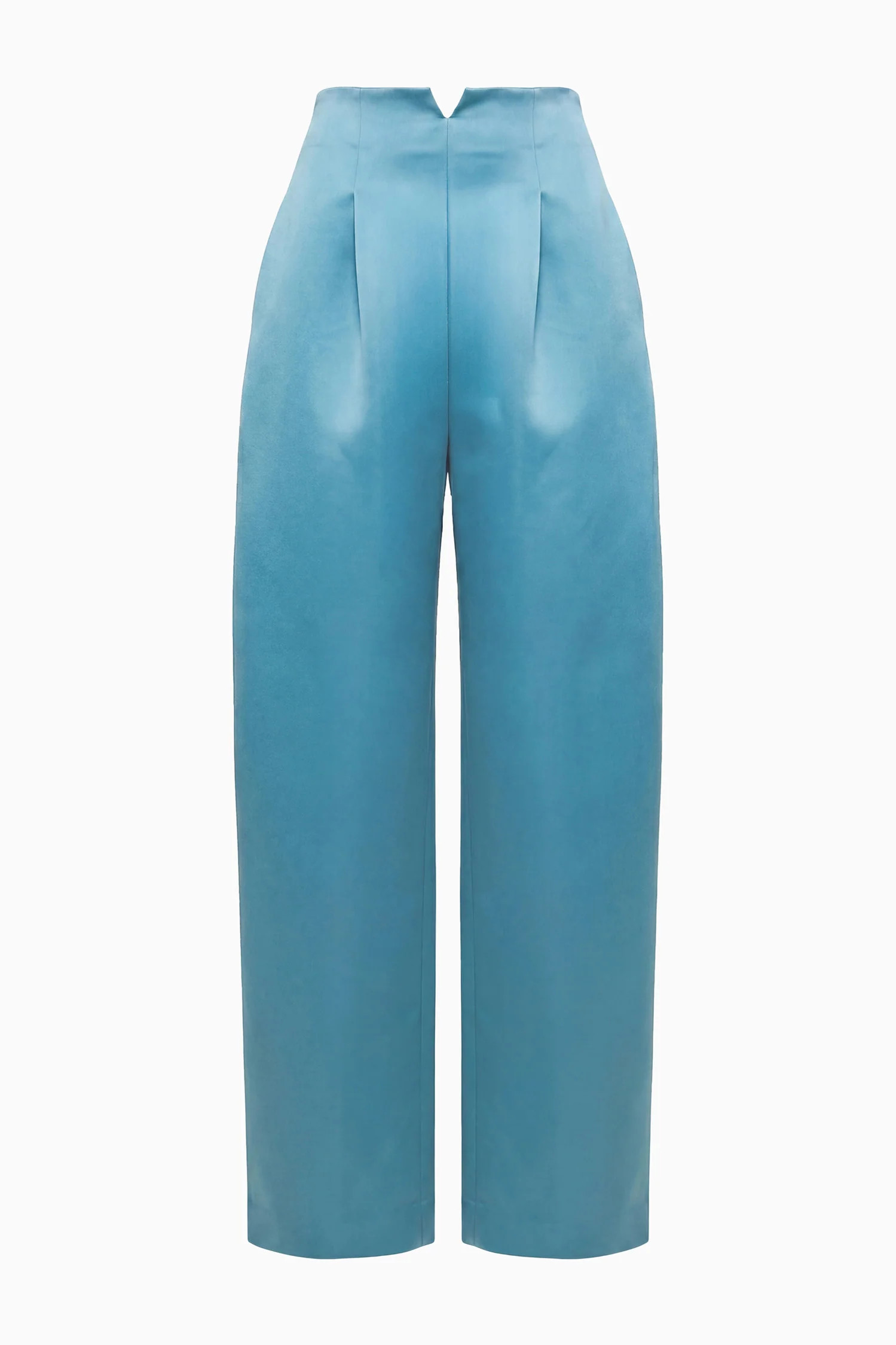 Edlyn Satin Pant - Heron | Ulla Johnson
