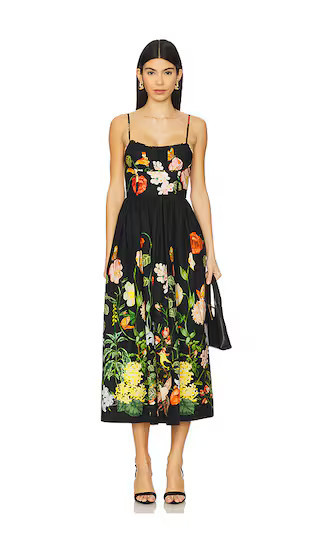 Cara Cara Alba Dress in Black. - size 10 (also in 0, 2, 4, 6, 8) | Revolve Clothing (Global)