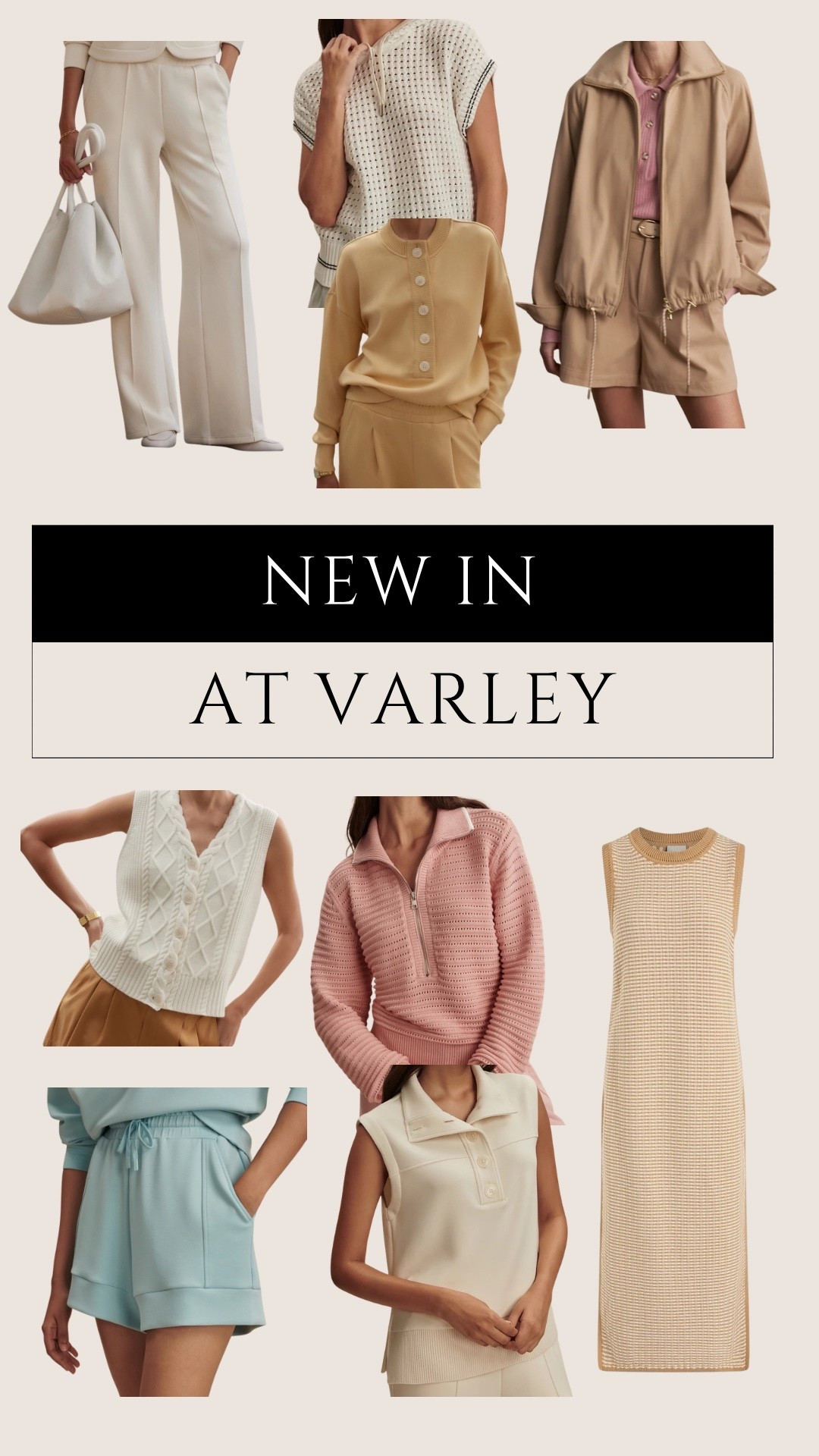 New arrivals in at Varley! 

#LTKgrwm #LTKootd