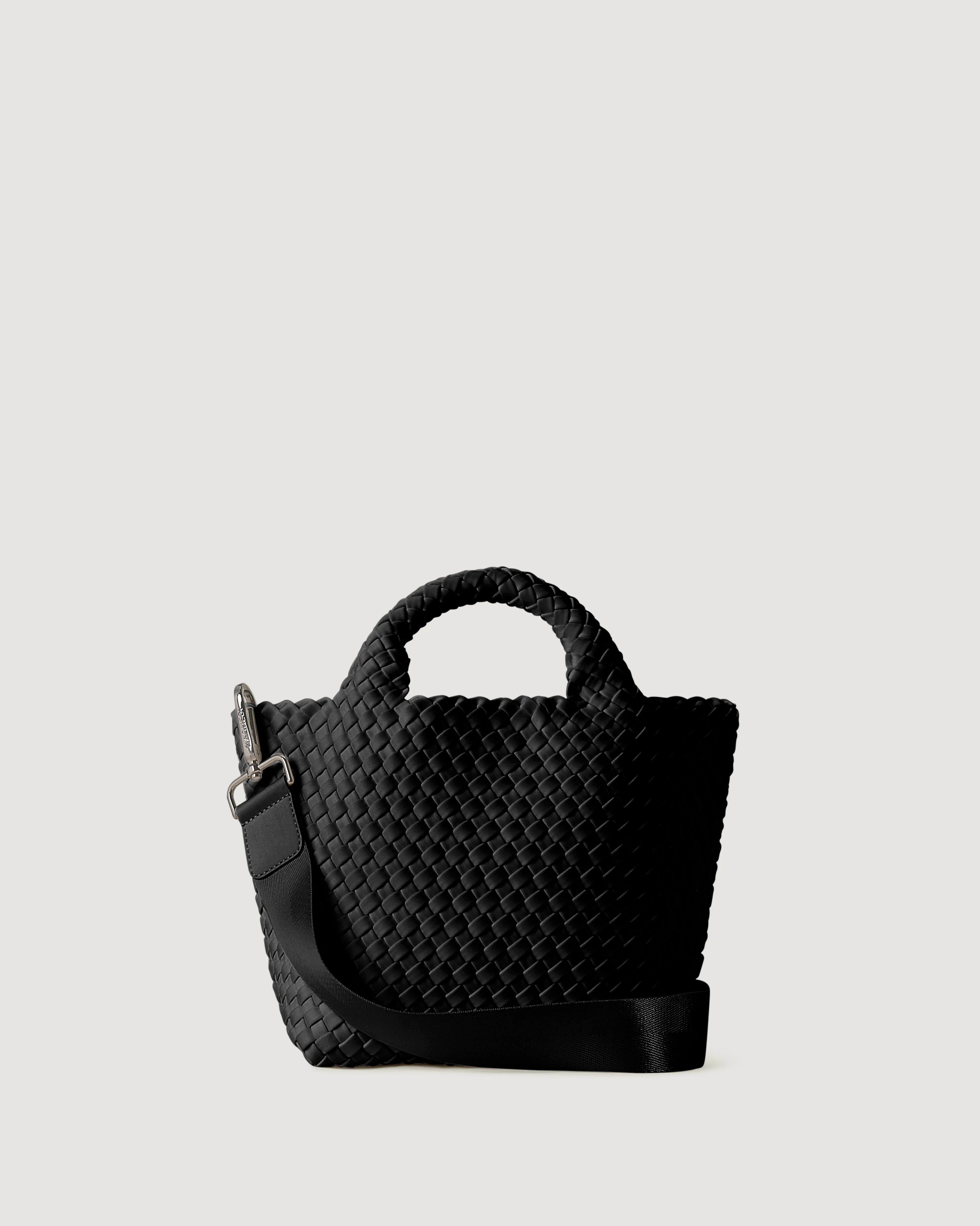 St. Barths Small Tote | Onyx | Naghedi