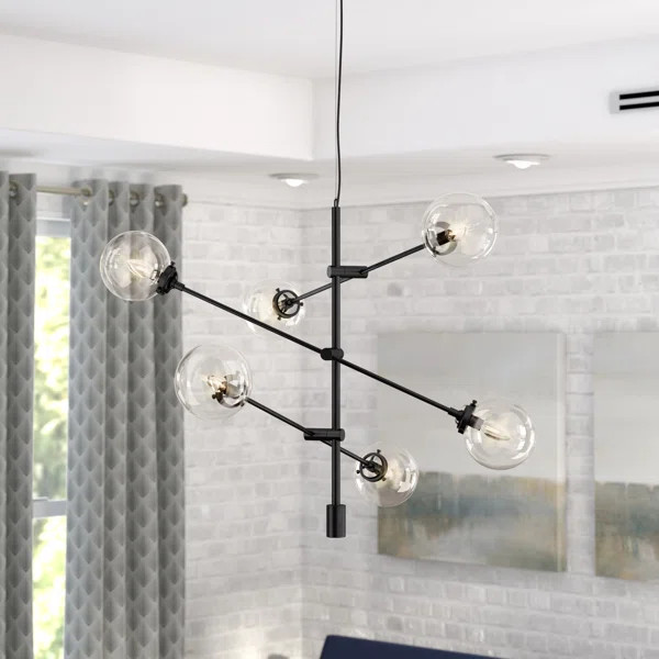 Bailey 6-Light Sputnik Chandelier | Wayfair North America