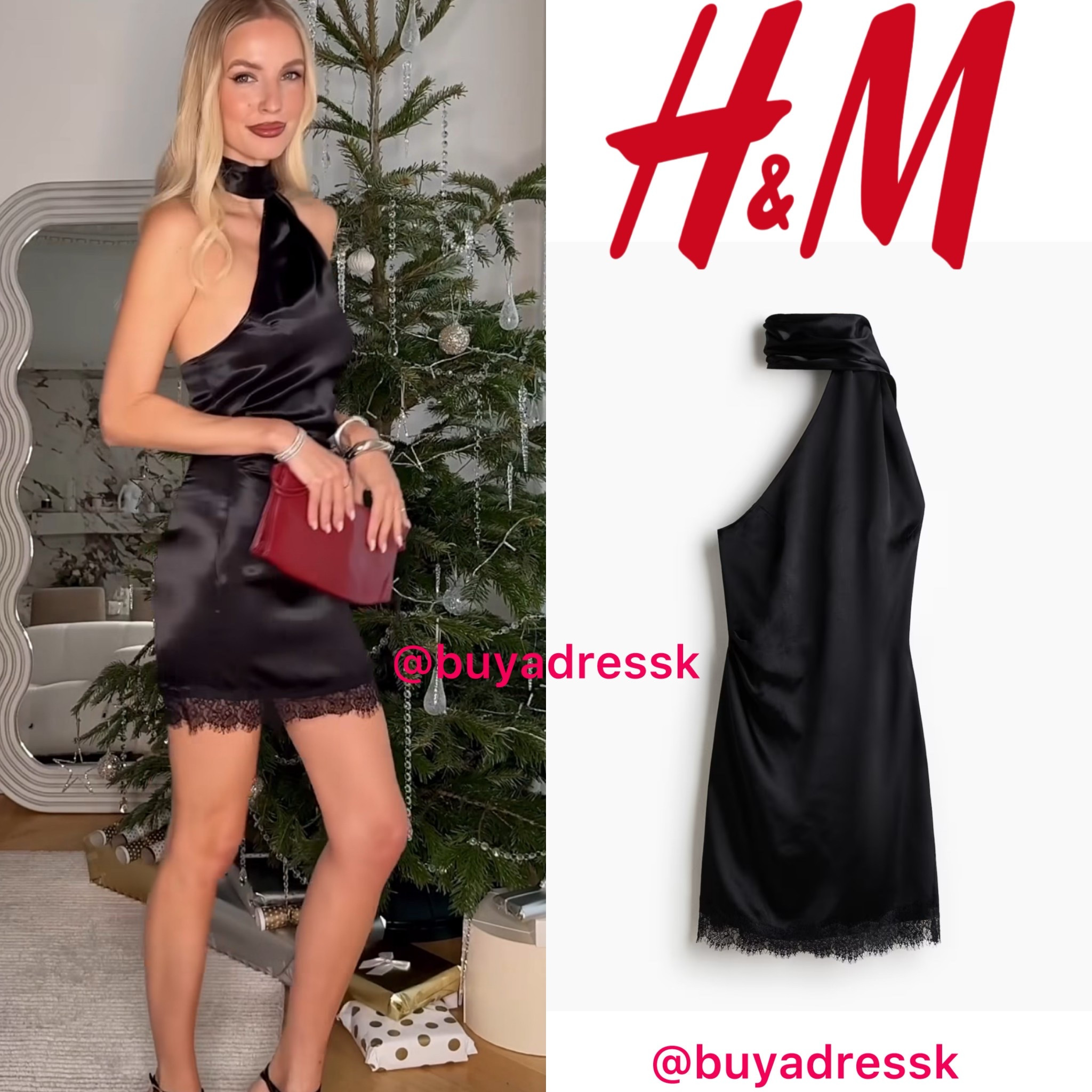 Dress HM

#LTKeurope #LTKfestive #LTKdresses