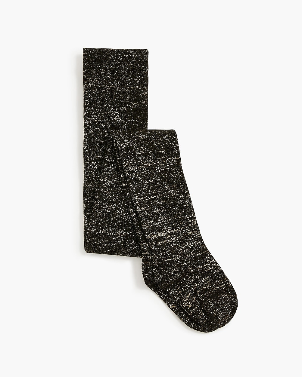 Girls' gold shimmer tights | J.Crew Factory