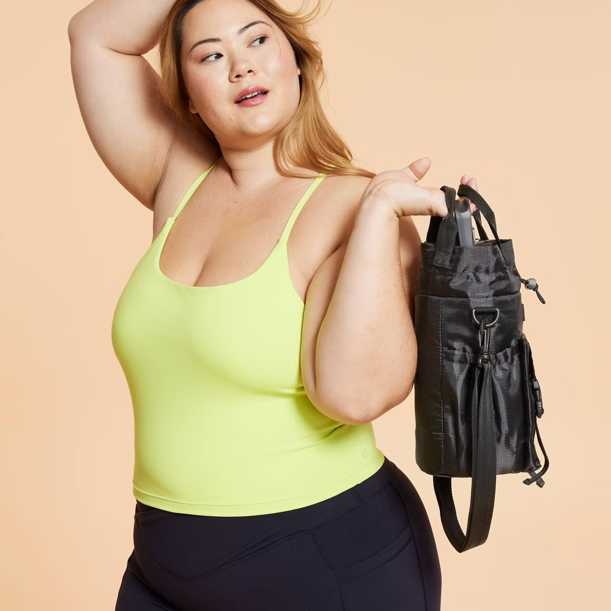 Blogilates Ultimate Polyester Water Bottle Sling Accessories | Target