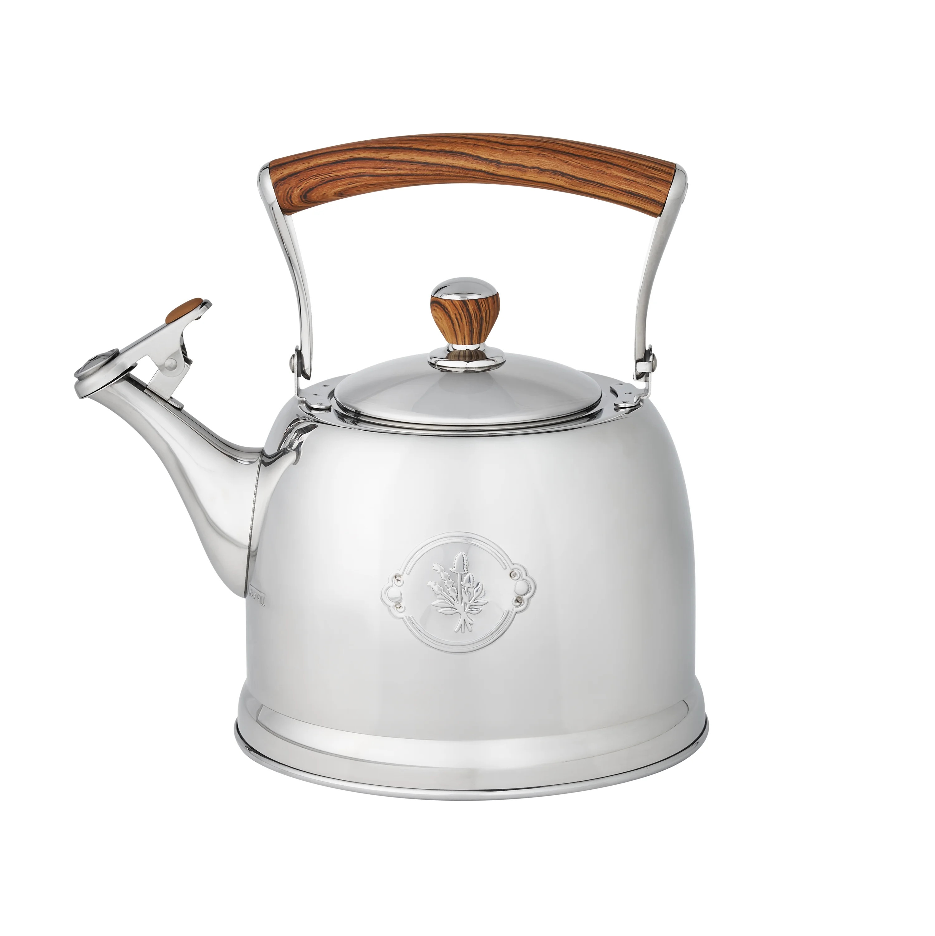 The Pioneer Woman 1.8-Quart Stainless Steel Stovetop Tea Kettle | Walmart (US)