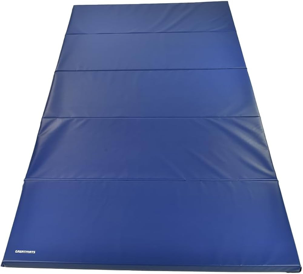 Greatmats Gym Mats 5x10 Ft x 2 Inch, Folding Mats for Martial Arts, Gymnastics, Tumbling, Cheerle... | Amazon (US)