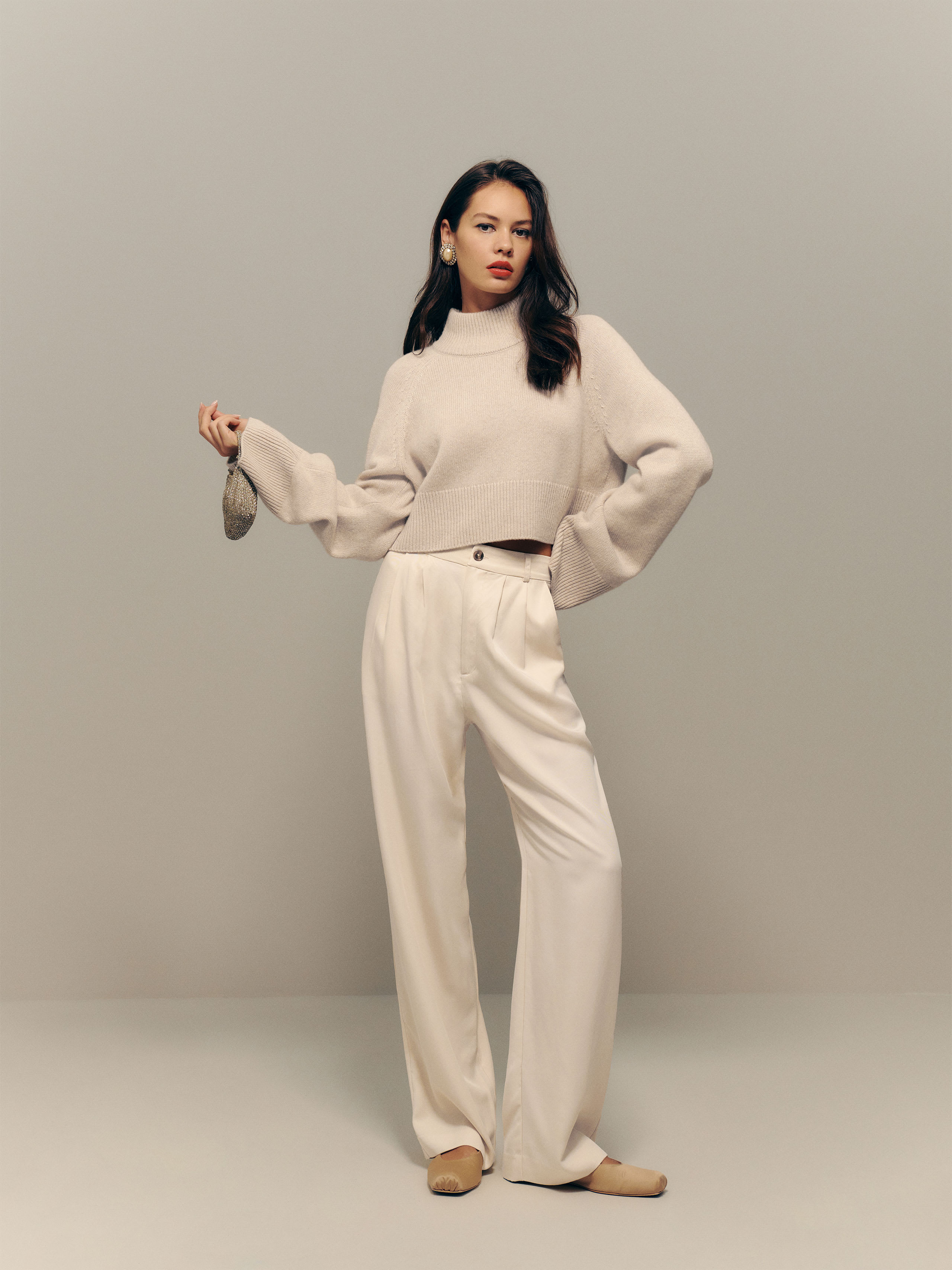 Petites Mason Pant | Reformation (Global)