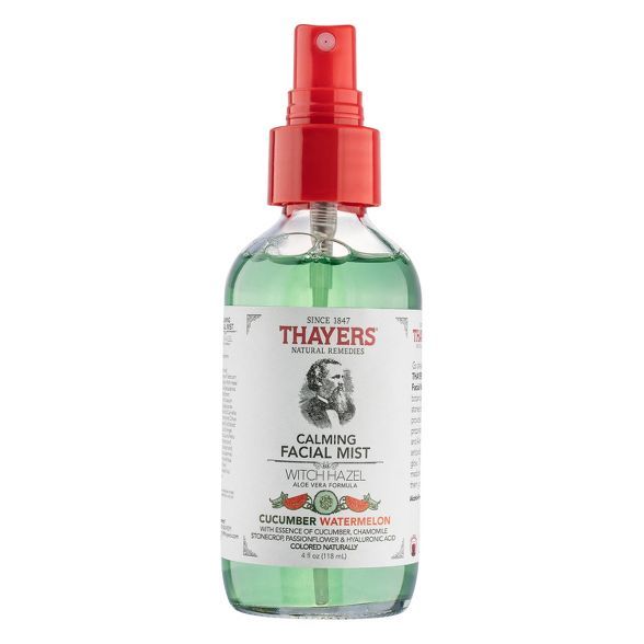 Thayers Natural Remedies Calming Facial Mist - Cucumber Watermelon - 4 fl oz | Target