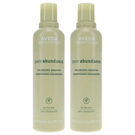 Aveda Pure Abundance Volumizing Shampoo For Fine Hair 8.5 oz (Pack of 2) | Walmart (US)