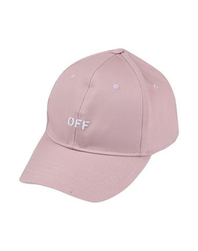 Off-white Woman Hat Pink Size S Cotton | YOOX (US)