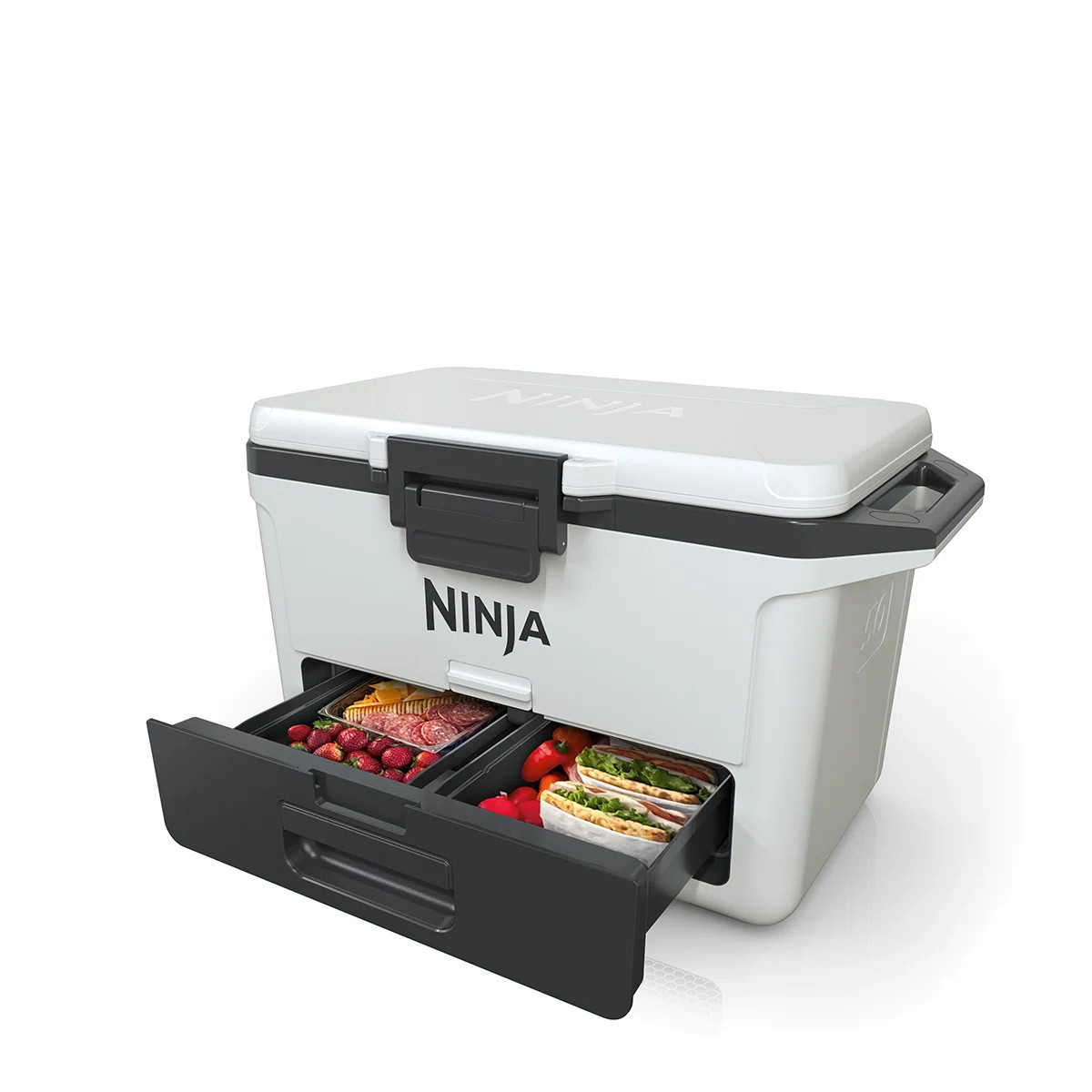 Ninja Frostvault 50qt Hard Cooler With Dry Zone | Wayfair North America