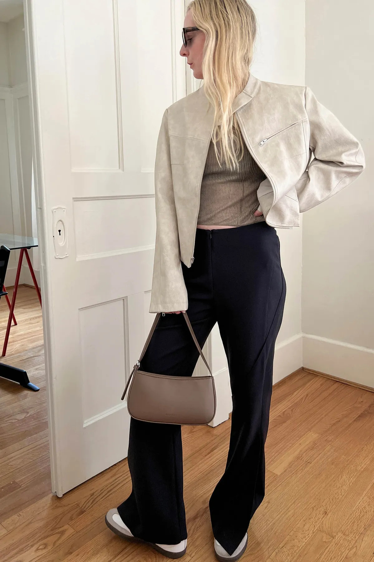 MINIMAL SHOULDER BAG | OAK + FORT