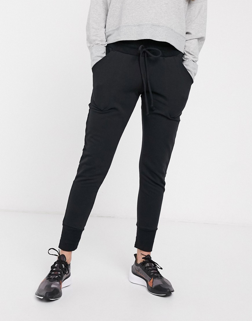 Free People Sunny skinny joggers in black | ASOS (Global)