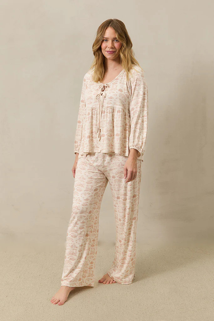 Rose Toile Women's Sleep Set | Solly Baby