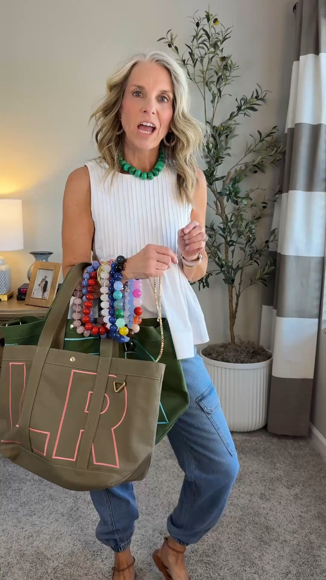 These BaubleBar  necklaces are so fun and up any outfit and the monogram bags are some of my favorite totes to make great gifts

#LTKOver40 #LTKSaleAlert #LTKSpringSale