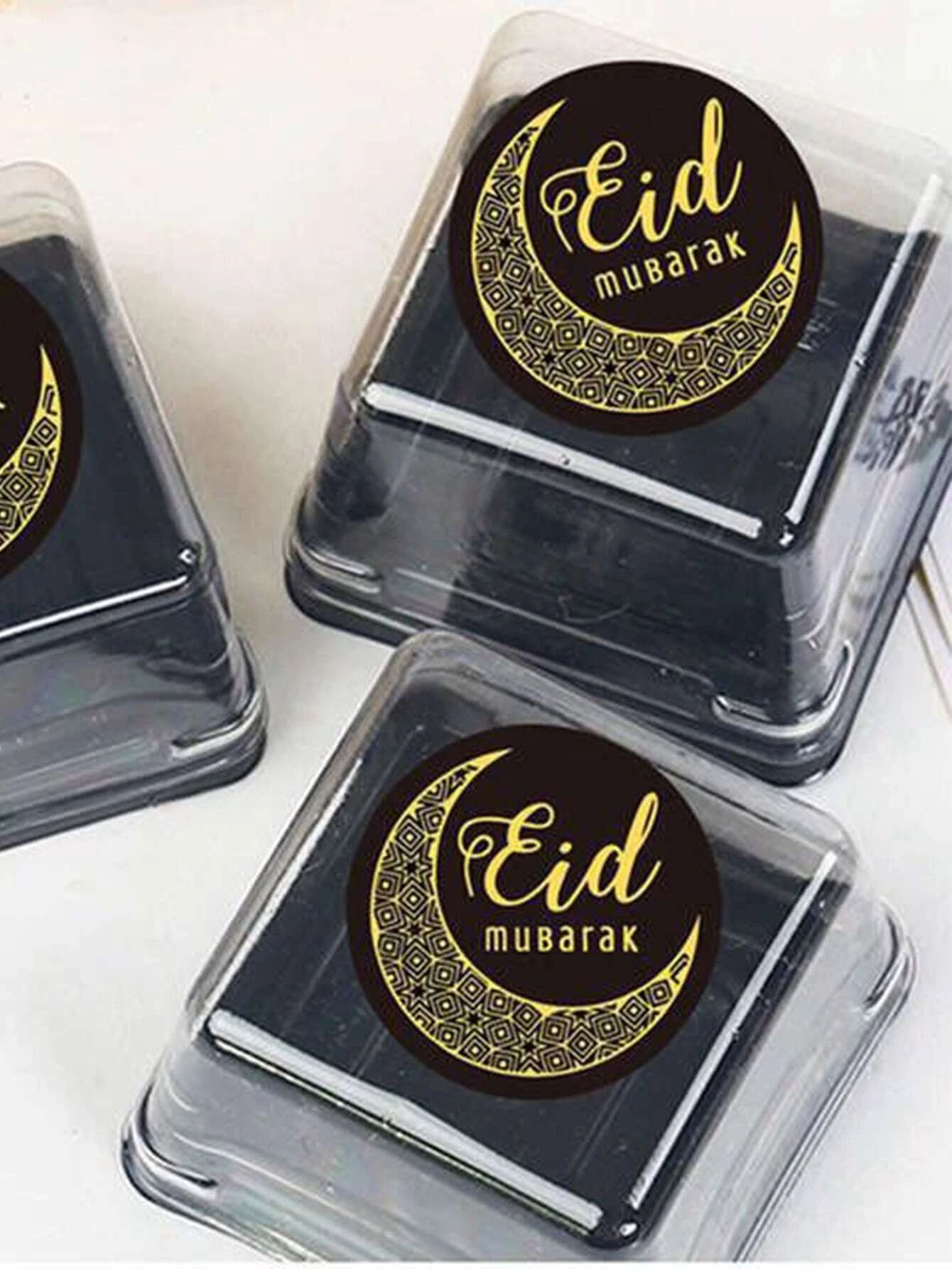40pcs Ramadan Gift Box Sticker | SHEIN