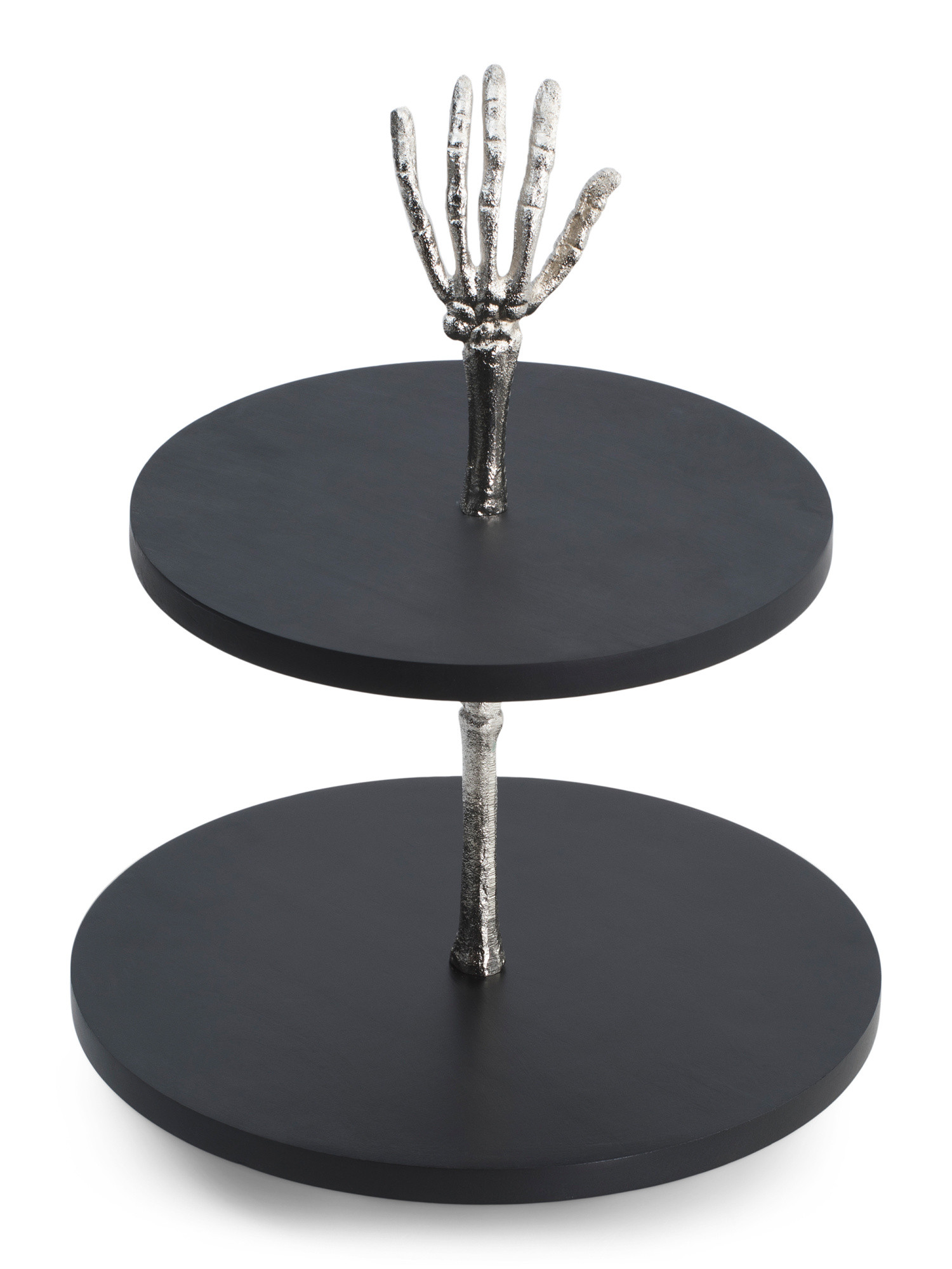 2 Tier Skeleton Hand Server | TJ Maxx