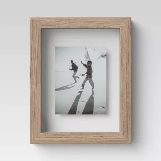 4" x 6" Wood Float Frame Brown - Threshold™ | Target