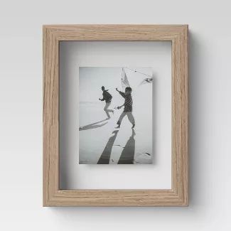 4" x 6" Wood Float Frame Brown - Threshold™ | Target