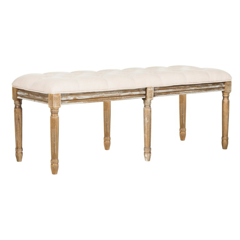 Safavieh Rocha Tufted Bench, Multiple Colors | Walmart (US)