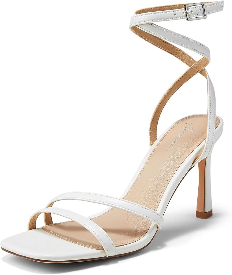 Arromic Women's Strappy High Heels Stiletto Open Toe Heeled Sandals for Women Date Party Dress We... | Amazon (US)