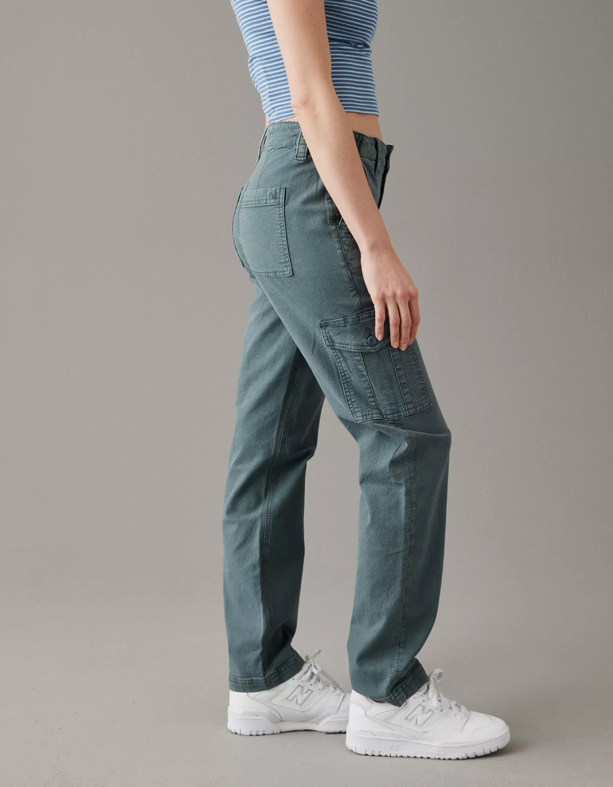 AE Stretch Cargo Straight Pant | American Eagle Outfitters (US & CA)