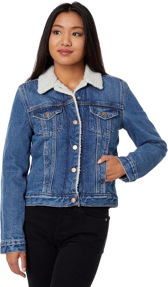Levi Strauss Signature Women's Size Original Trucker Jacket (Standard and Plus) | Amazon (US)