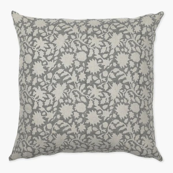 Sawyer Pillow Cover - Gray | Colin and Finn