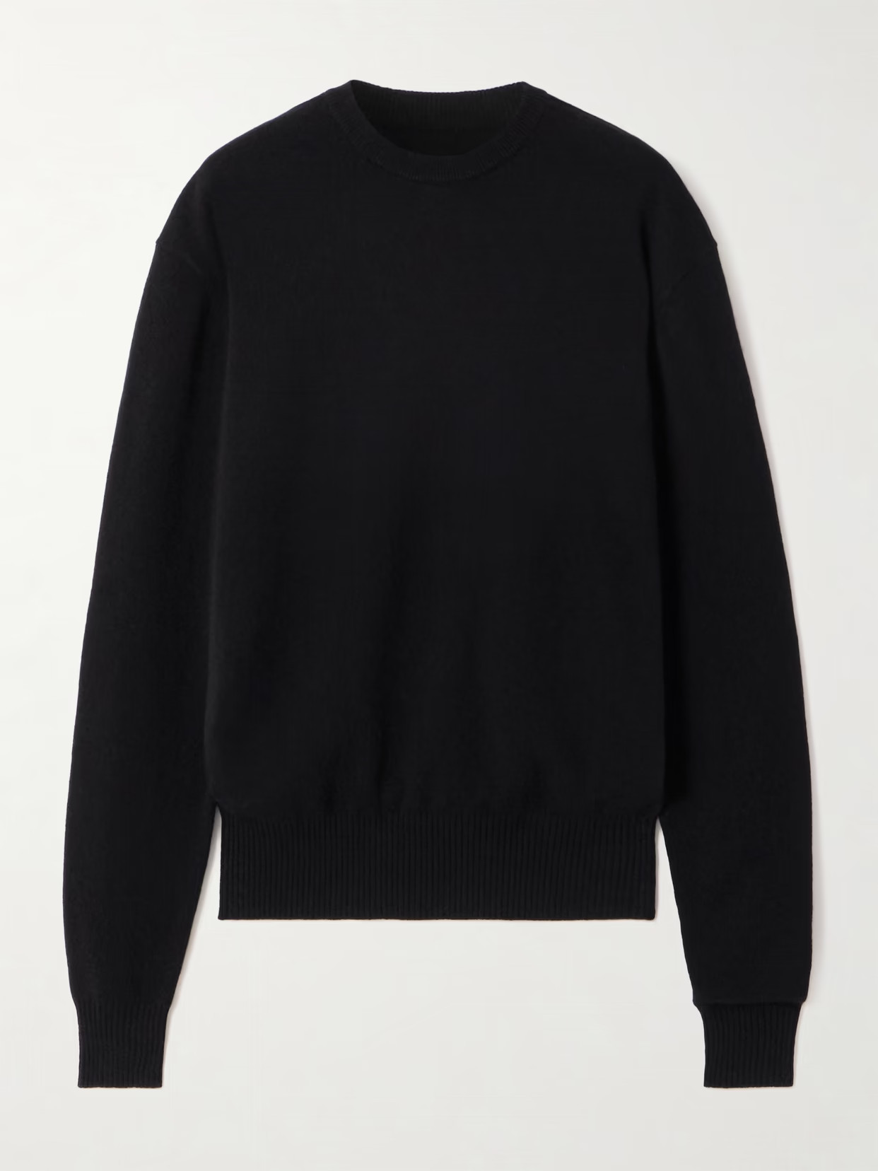 TOTEME - Cashmere Sweater - Black | NET-A-PORTER (US)