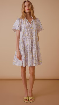 Merritt Dress | Swing Dress | Hunter Bell | Hunter Bell