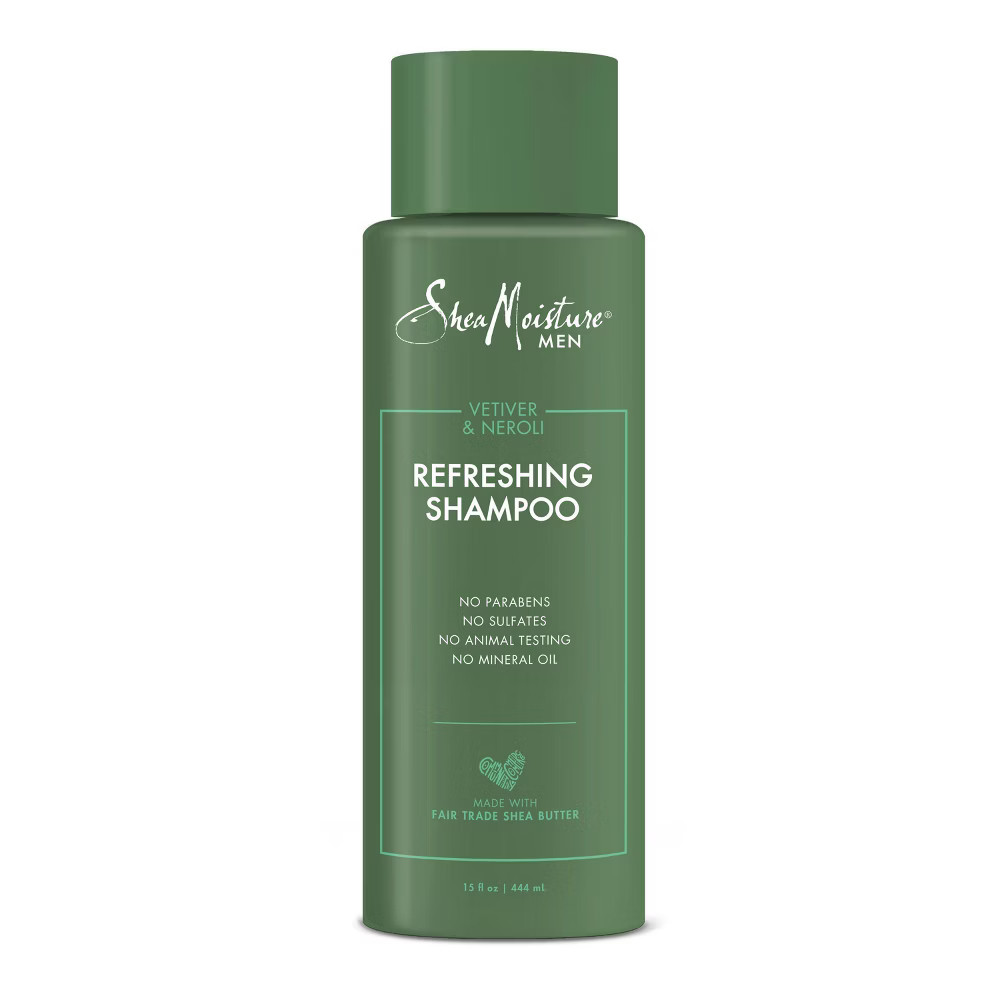 SheaMoisture Refreshing Shampoo Neroli & Vetiver - 15 fl oz | Target