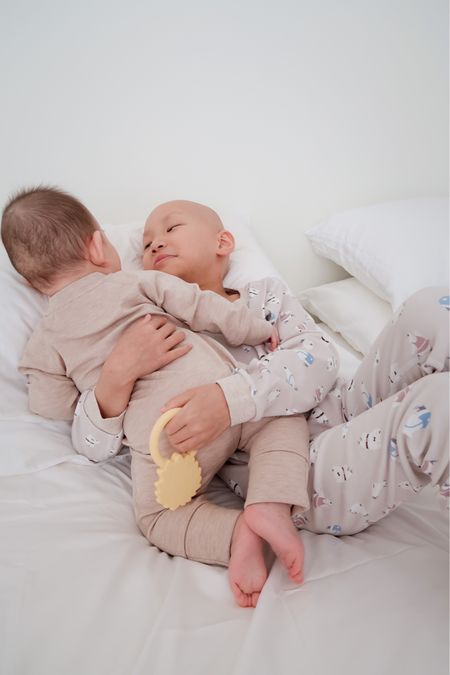 Cutest neutral baby and kids PJs from Canadian brand. Made with buttery soft organic and eco friendly materials for their delicate skin ❤️❤️❤️

#LTKbaby #LTKfamily #LTKkids