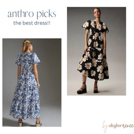 The somerset dress - i own in two other patterns. Dress up or down!

#LTKstyletip #LTKwedding #LTKworkwear