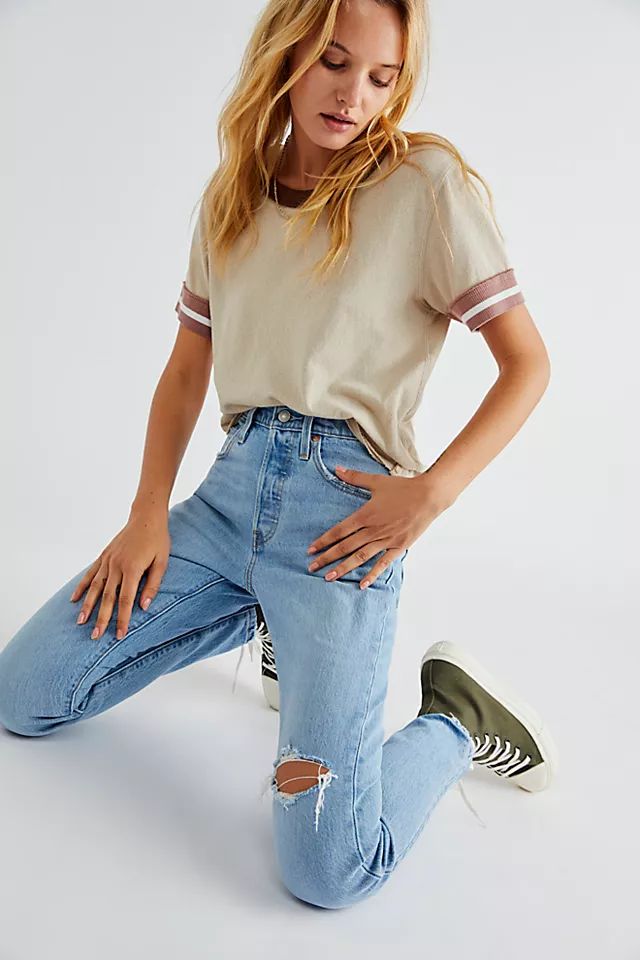 Levi's 501 Skinny Jeans | Free People (Global - UK&FR Excluded)