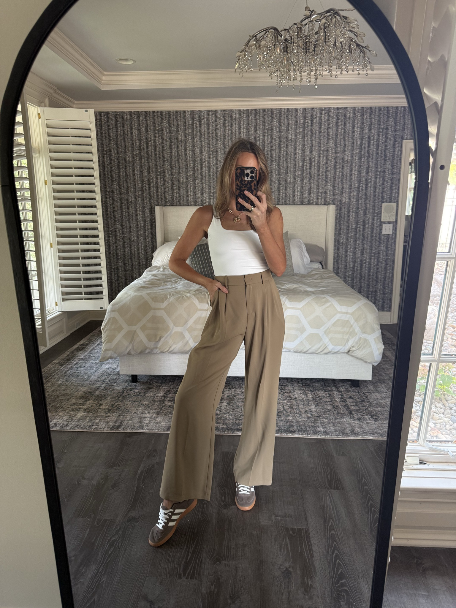 The BEST pants to dress up or down and still feel put together! I have repurchased these in so many colors and they are on sale for Amazon Big Spring sale!!! 

#LTKootd #LTKSaleAlert #LTKmomlife