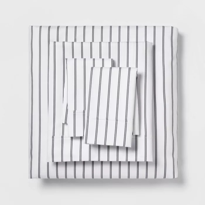 400 Thread Count Printed Performance Sheet Set - Threshold | Target