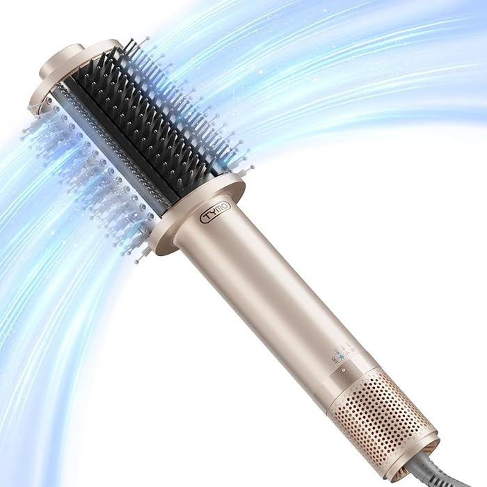 TYMO 4.0 Hair Blow Dryer Brush - Lightweight 3X Faster Drying 5-in-1 Ionic Blowout Hair Dryer Bru... | Amazon (US)