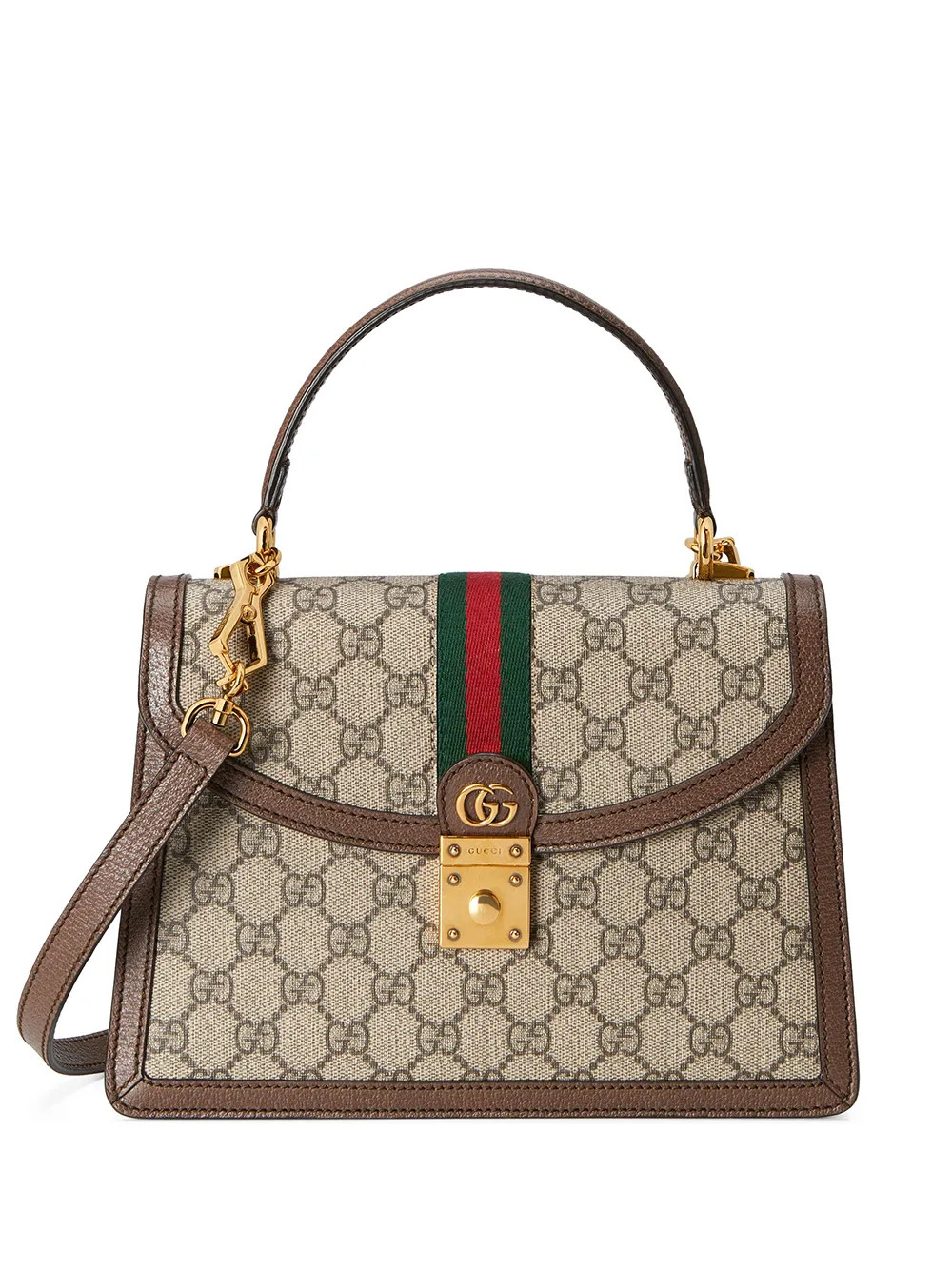 Gucci Bolsa De Mão Ophidia Pequena - Farfetch | Farfetch Global