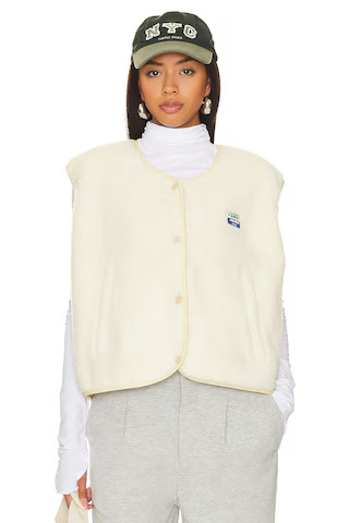Hoktown Sherpa Vest in Ecru | Revolve Clothing (Global)