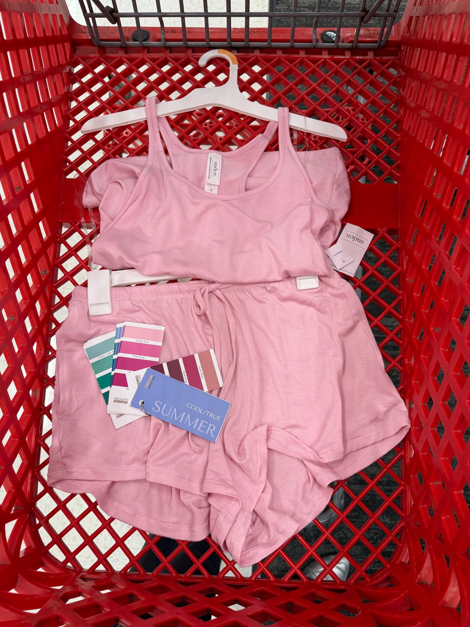 Target pajamas 
Summer pink 


#LTKValentine #LTKOver40