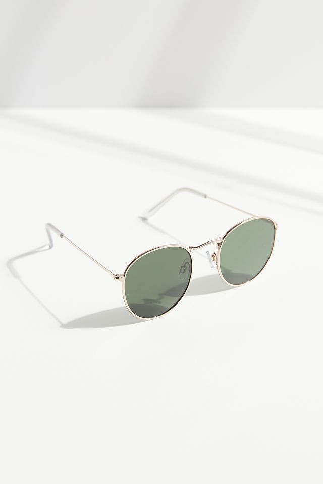 Billie Metal Round Sunglasses | Urban Outfitters (US and RoW)