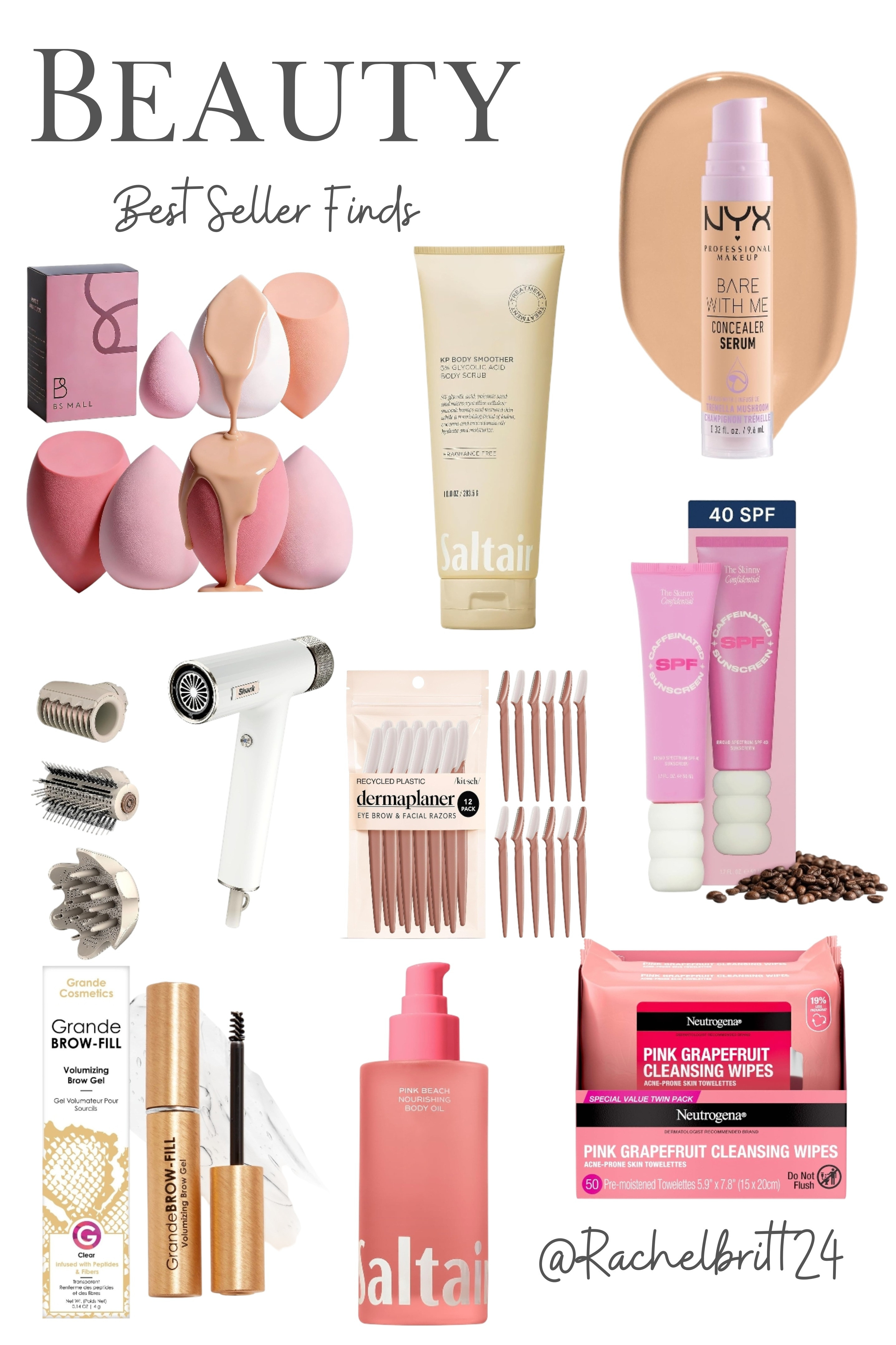 Get the viral look with these Amazon beauty best sellers. From top-rated skincare to must-have makeup essentials, these are the items everyone is talking about. Shop these high-performance finds before they sell out. Tap to shop my favorite Amazon beauty picks! #AmazonBeauty #BeautyFinds #SkincareRoutine 

 #LTKselfcare #LTKSaleAlert #LTKBeauty
