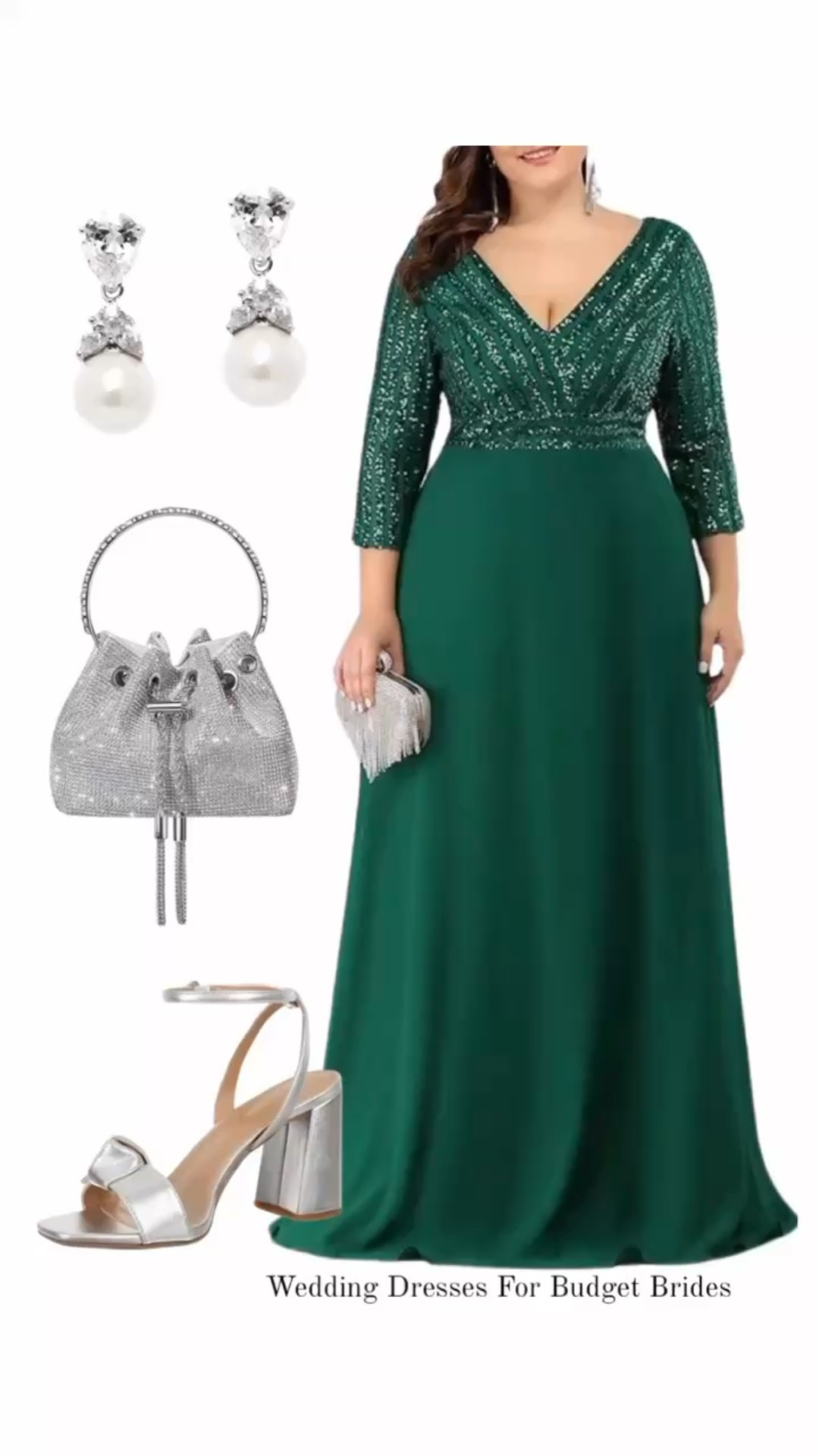 Two plus size curvy outfit ideas for a fall formal wedding. From Amazon and Walmart. 

#LTKWedding #LTKPlusSize #LTKSeasonal