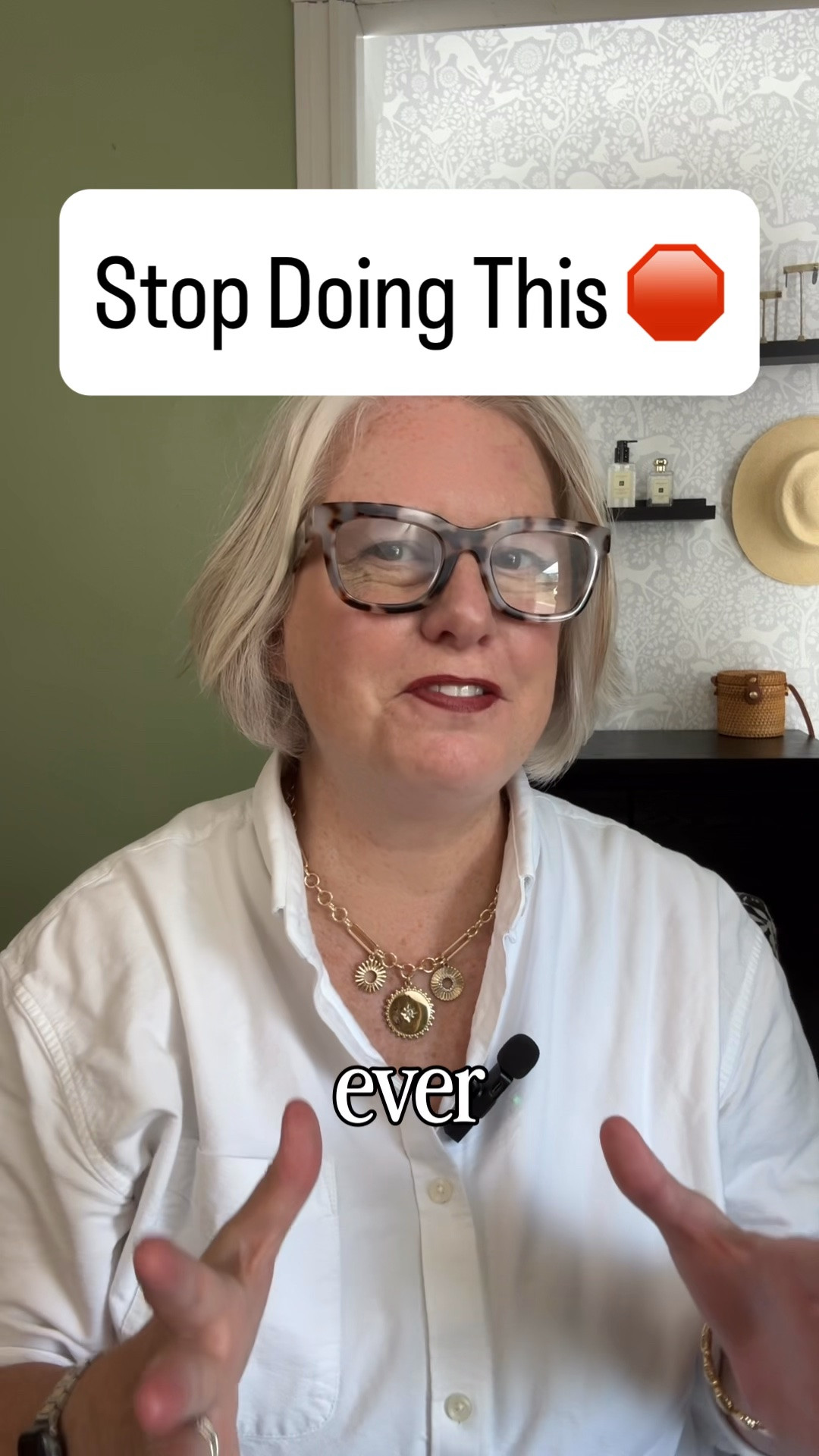 Ever feel like getting dressed is harder than it should be?

The problem may not be that you need more clothes. Many women have closets full of pieces they love, but those pieces don’t work together. In this video, I’m sharing the real reason getting dressed feels frustrating and a simple test you can use to see if your wardrobe is helping you create outfits or making the process harder.

#LTKU #LTKOver40 #LTKstorytime