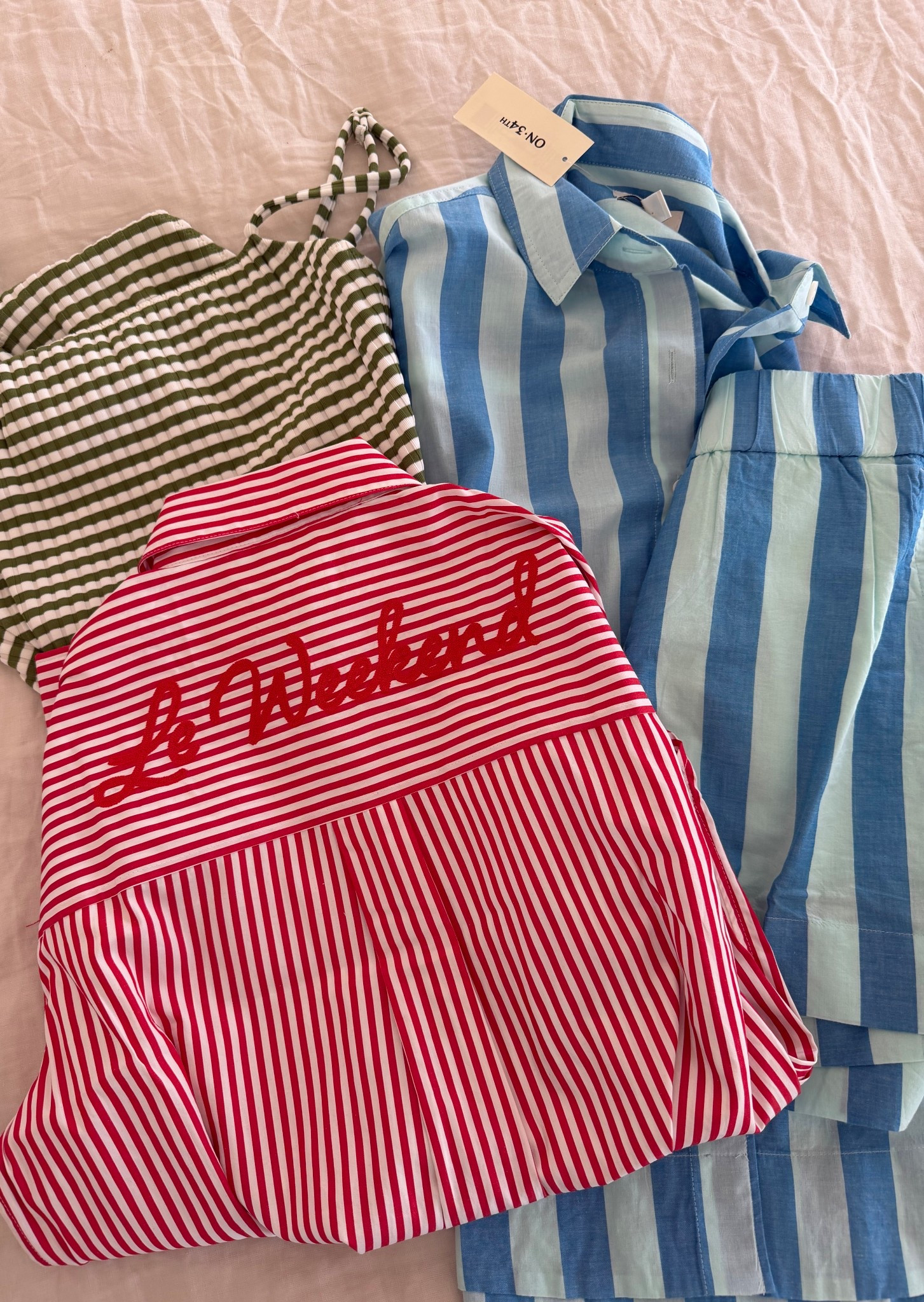 stripes on stripes on stripes