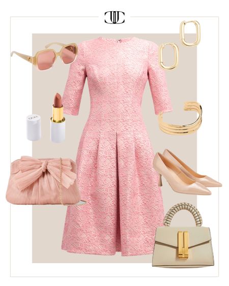 Baptism is a very significant and special moment and it calls for thoughtful attire to mark this sacred occasion. I have put together a variety of beautiful looks for you to wear as you celebrate the joy and renewal of this memorable day.  

Special occasion, spring dress, heels, earrings, sunglasses 

#LTKshoecrush #LTKover40 #LTKstyletip