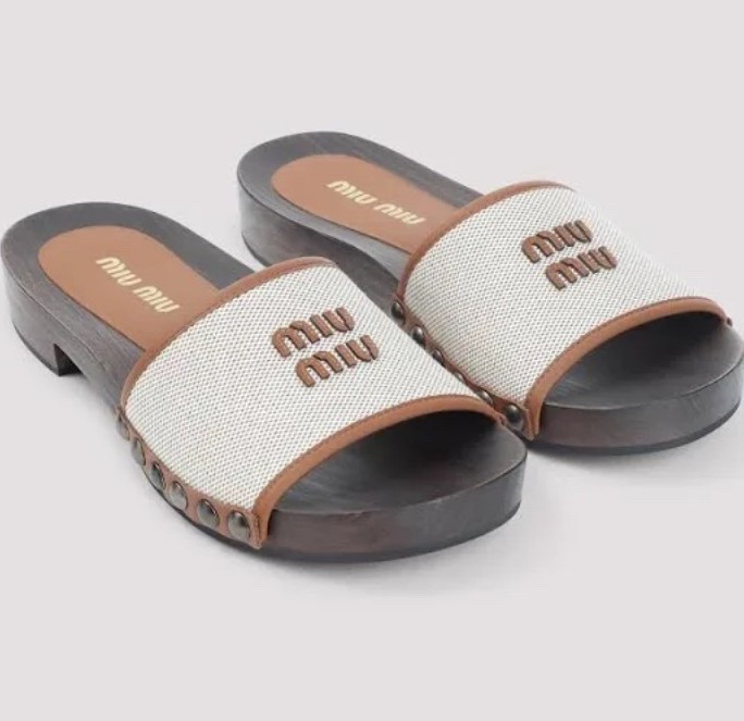 These miu miu clogs are full place everywhere but I found them on sale 55% off, most sizes available but going fast! 

Designer sale 


#LTKOver40 #LTKTravel #LTKSaleAlert