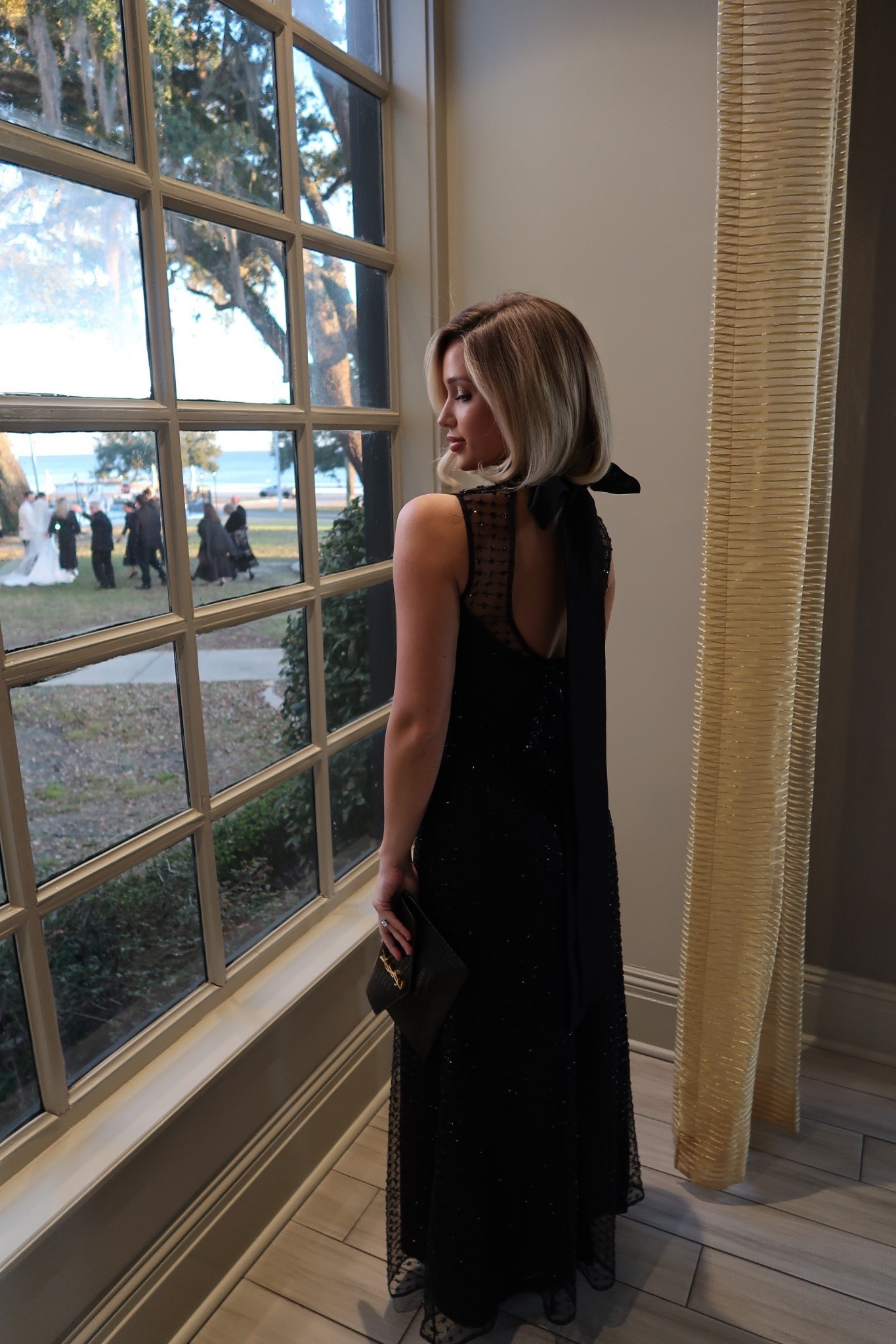 wearing size small 🖤

#LTKWedding