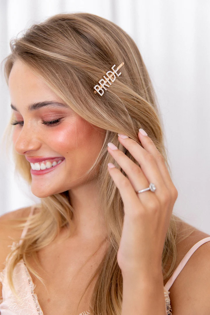Bride Hair Pin - Gold | Petal & Pup (US)